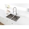 Ruvati 30" Undermount 50/50 Double Bowl Zero Radius 16 Gauge SS Kitchen Sink RVH7350 - alternate 7